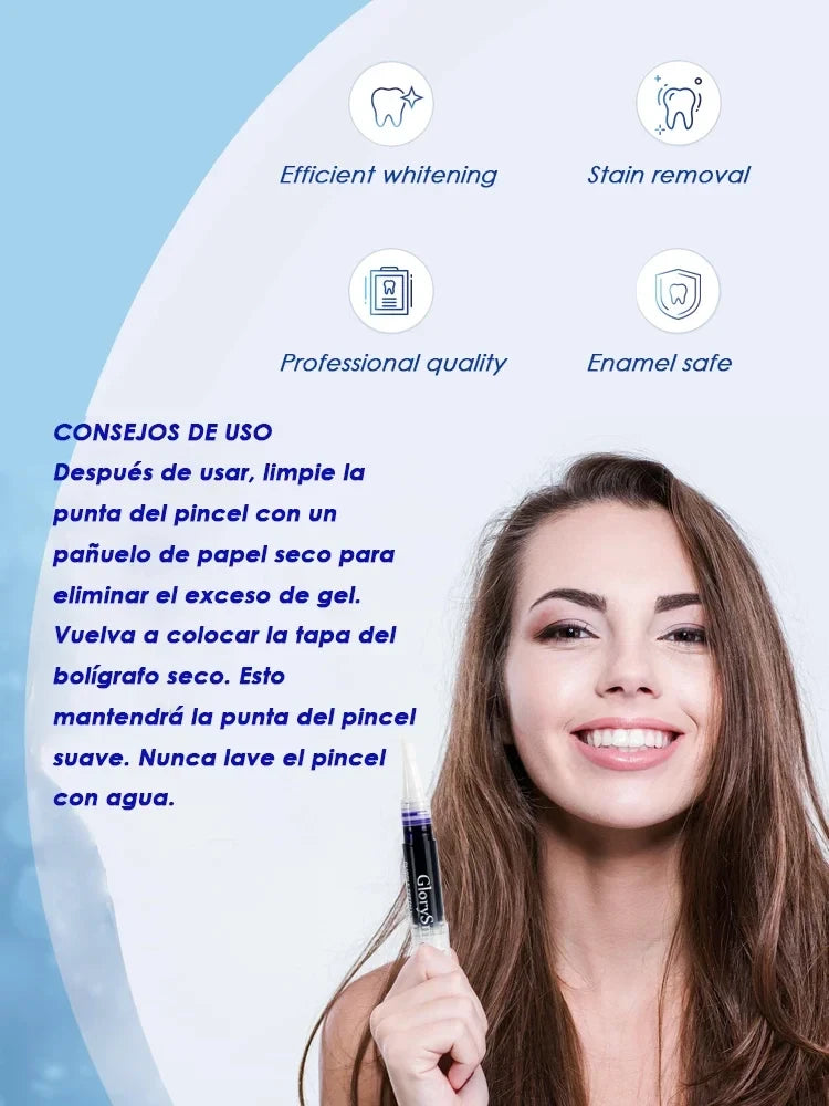 Purple Instant Teeth Whitening Pen
