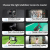 AOCHUAN 3-Axis Handheld Smartphone Gimbal
