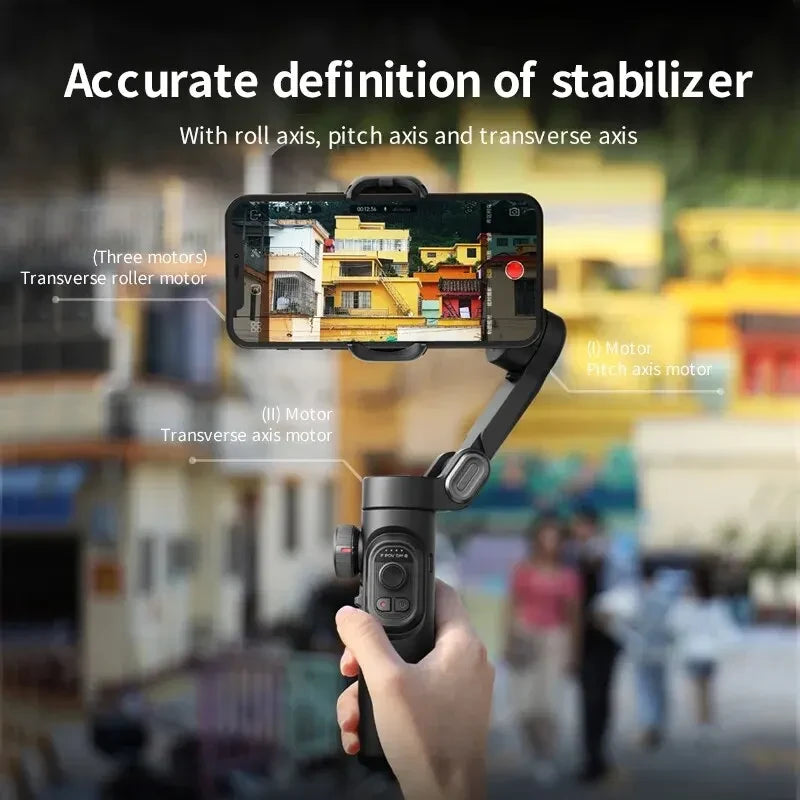 AOCHUAN 3-Axis Handheld Smartphone Gimbal