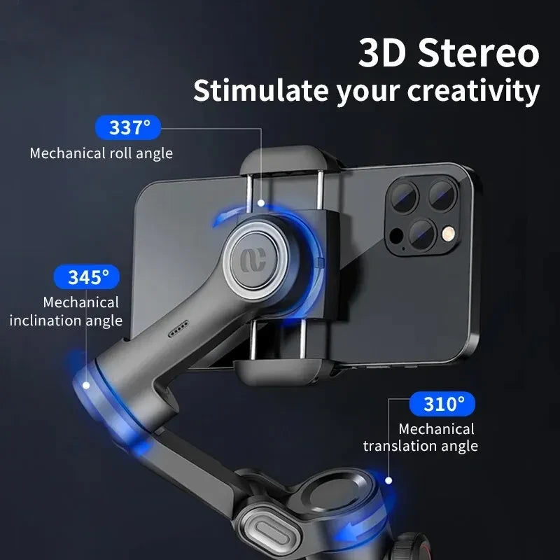 AOCHUAN 3-Axis Handheld Smartphone Gimbal